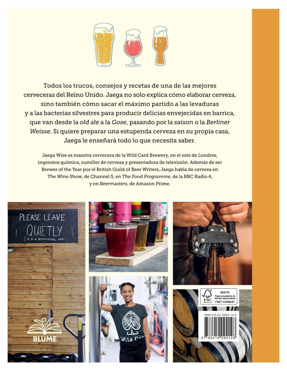 Libro El Arte de Elaborar Cerveza en Casa de Jaega Wise 2