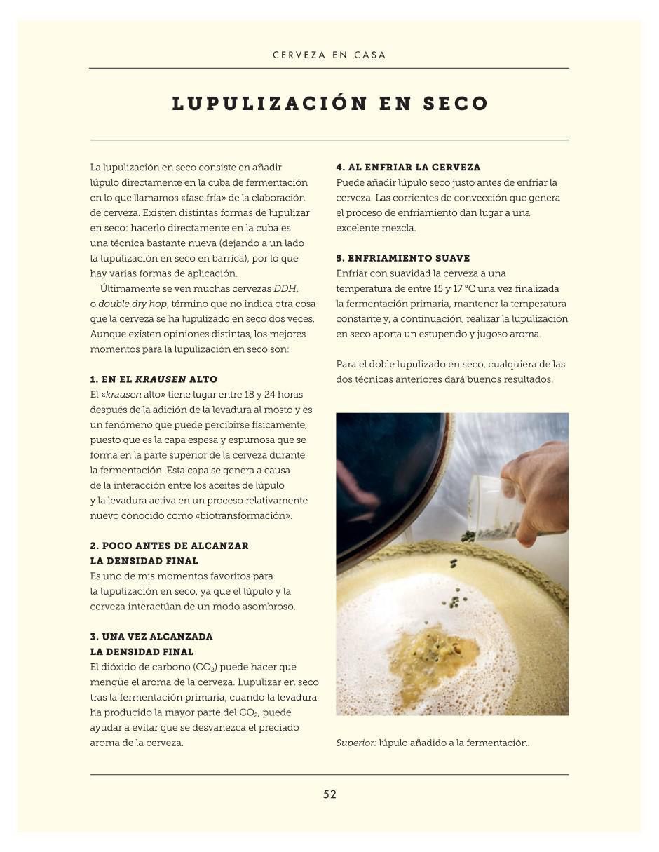 Libro El Arte de Elaborar Cerveza en Casa de Jaega Wise 3