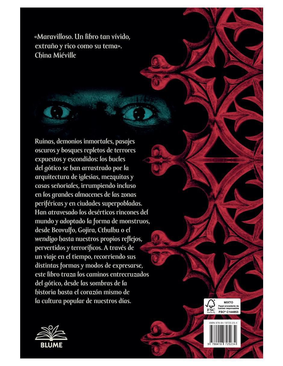 Libro Gótico de Roger Luckhurst 2