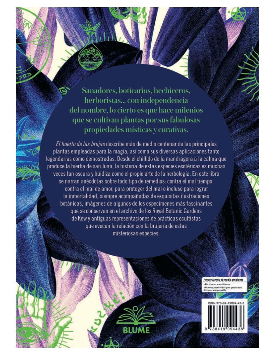 Libro El Huerto de las Brujas de Sandra Lawrence / Royal Botanic Gardens 2