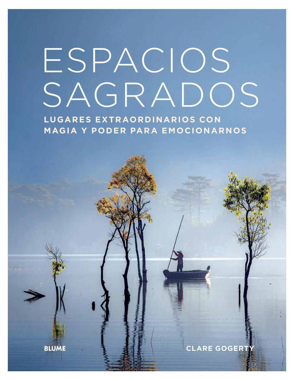 Libro Espacios Sagrados de Clare Gogery Libro Espacios Sagrados de Clare Gogery