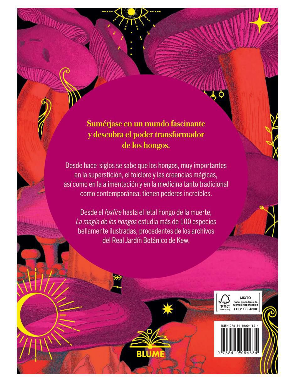 Libro La Magia de los Hongos de Sandra Lawrence / Royal Botanic Gardens 2
