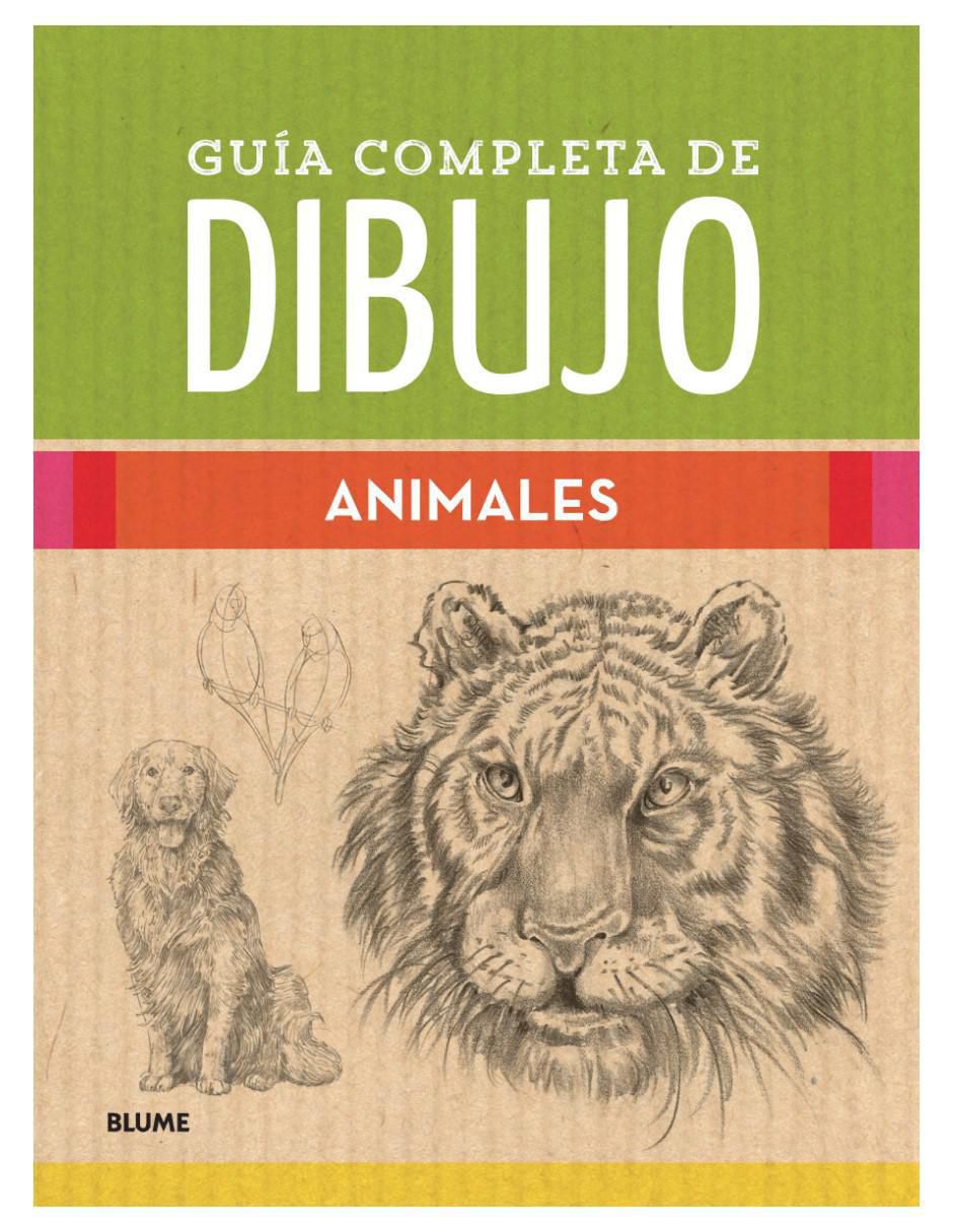 Libro Guía Completa de Dibujo: Animales