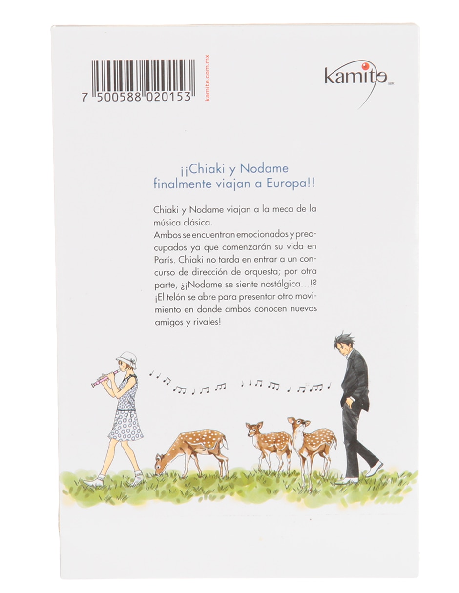 Manga Nodame Cantabile 10 3
