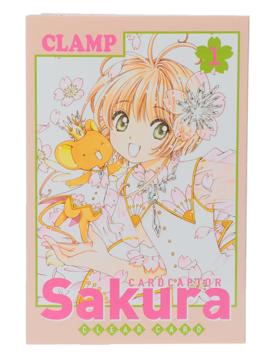 Manga Cardcaptor Sakura Clear Card 1