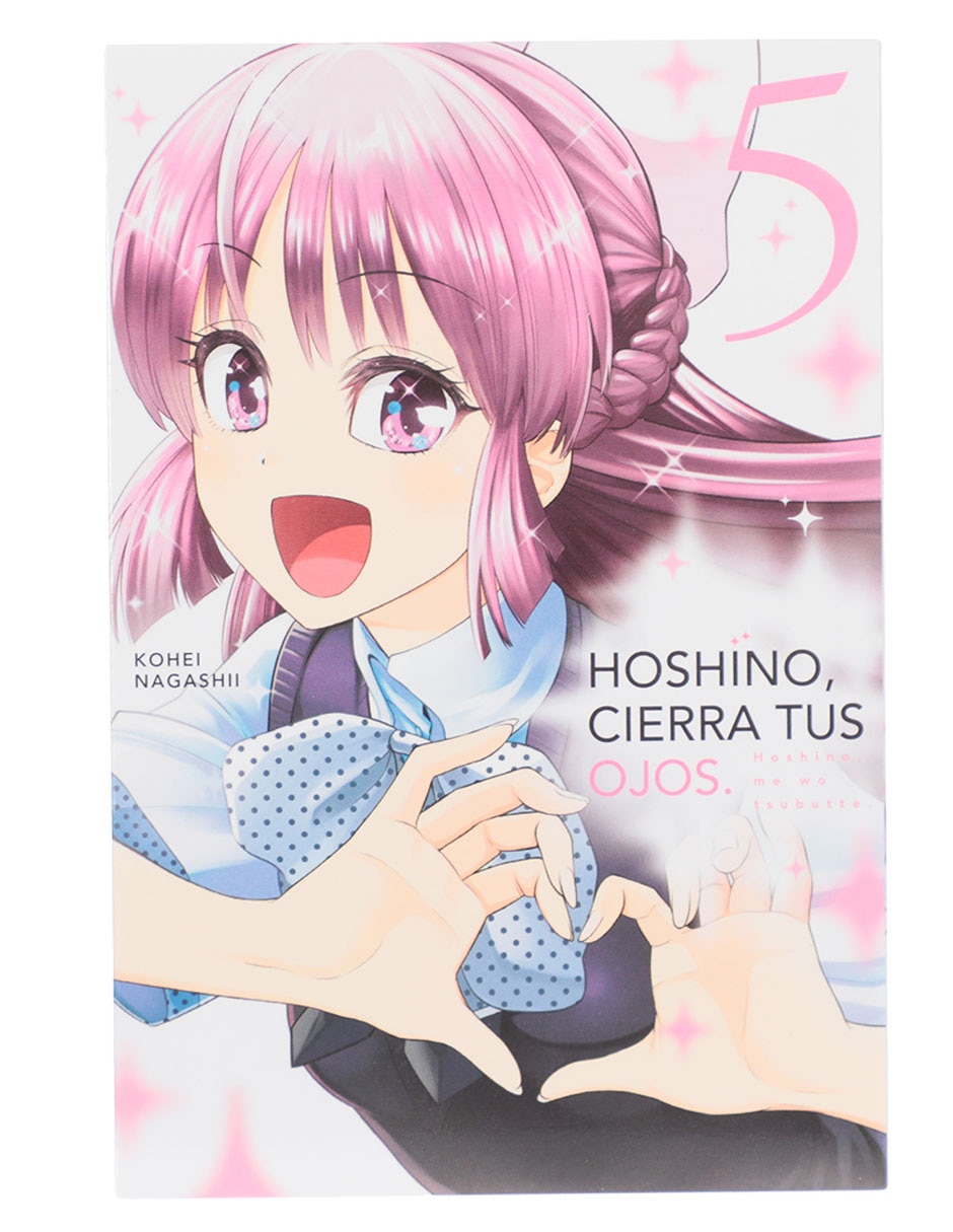Manga Hoshino, Cierra Tus Ojos Tomo 5 1