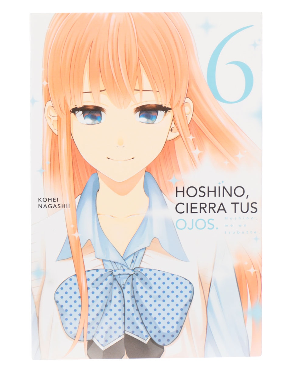 Manga Hoshino, Cierra Tus Ojos Tomo 6