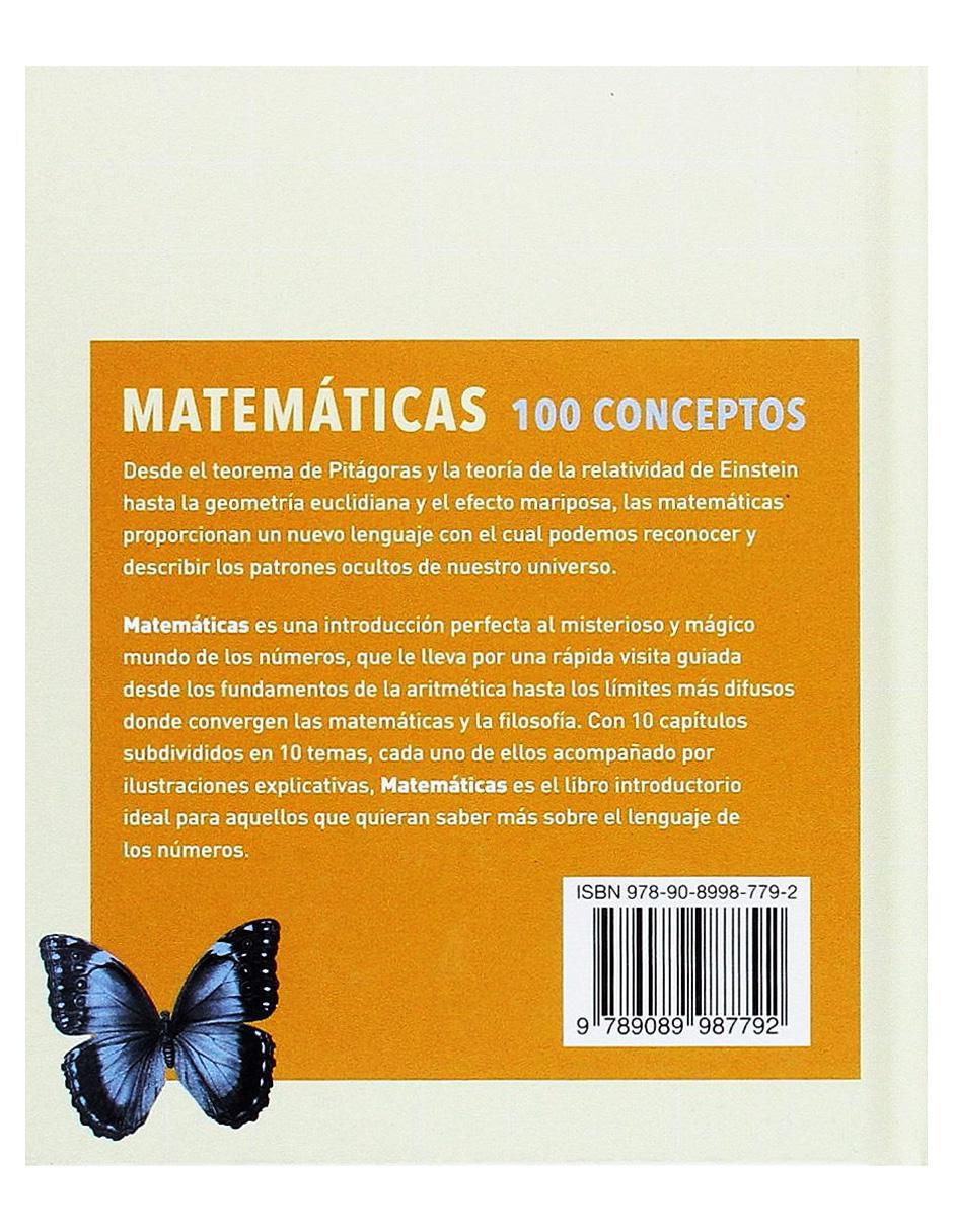 Libro Matemáticas. 100 Conceptos de Marianne Freiberger / Rachel Thomas 2