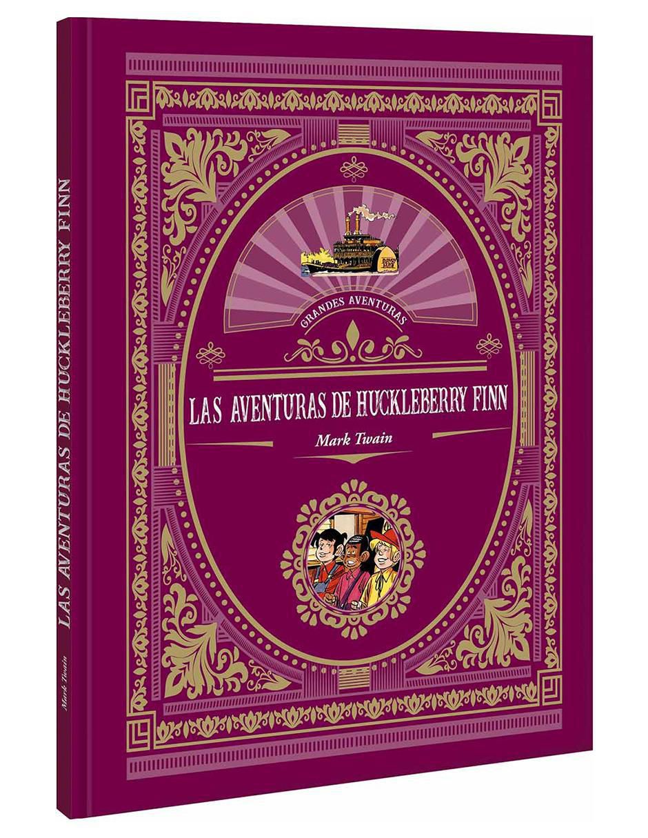 Libro Las Aventuras de Huckleberry Finn de Mark Twain 2