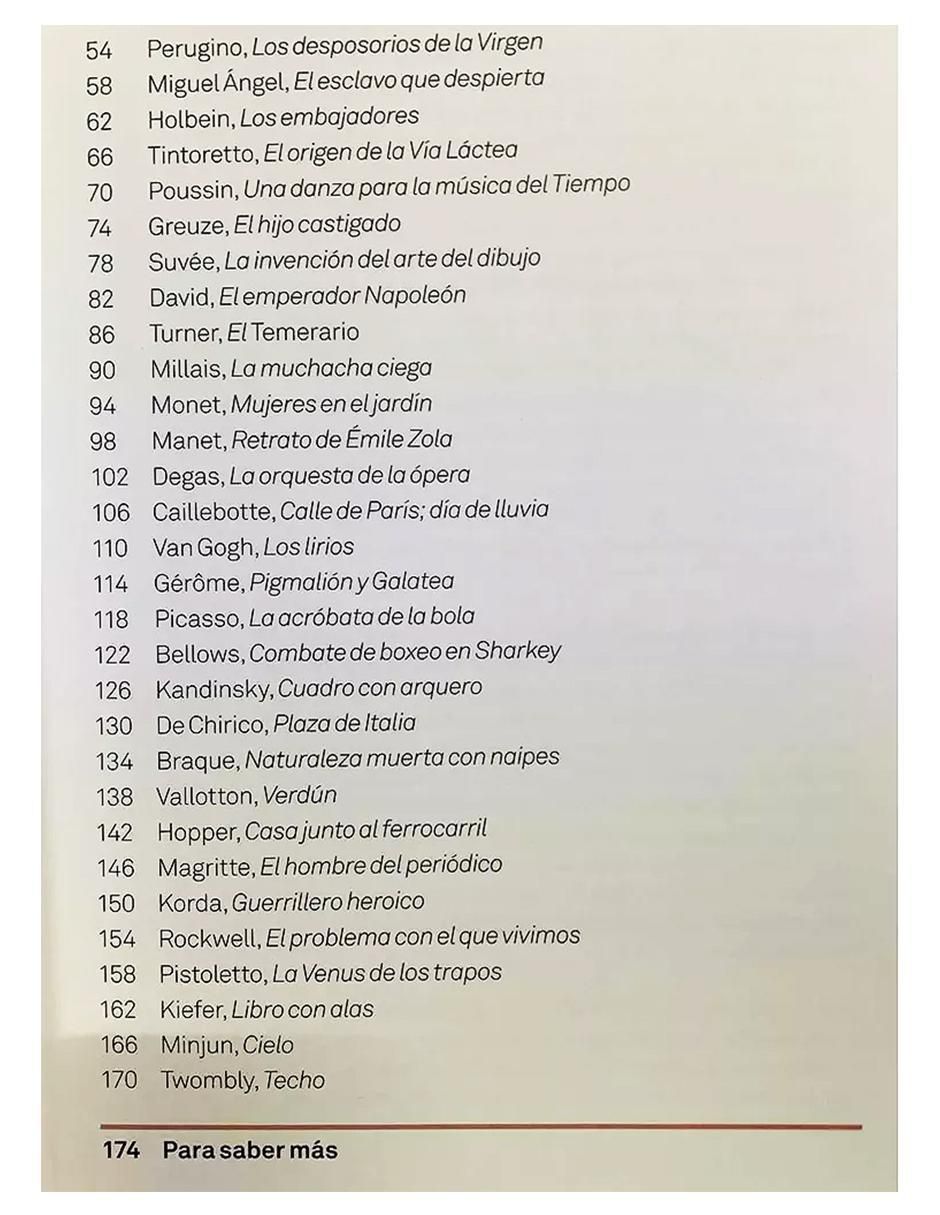 Libro Cómo Ver El Arte con los Niños de Francoise Barbe-Gall 3