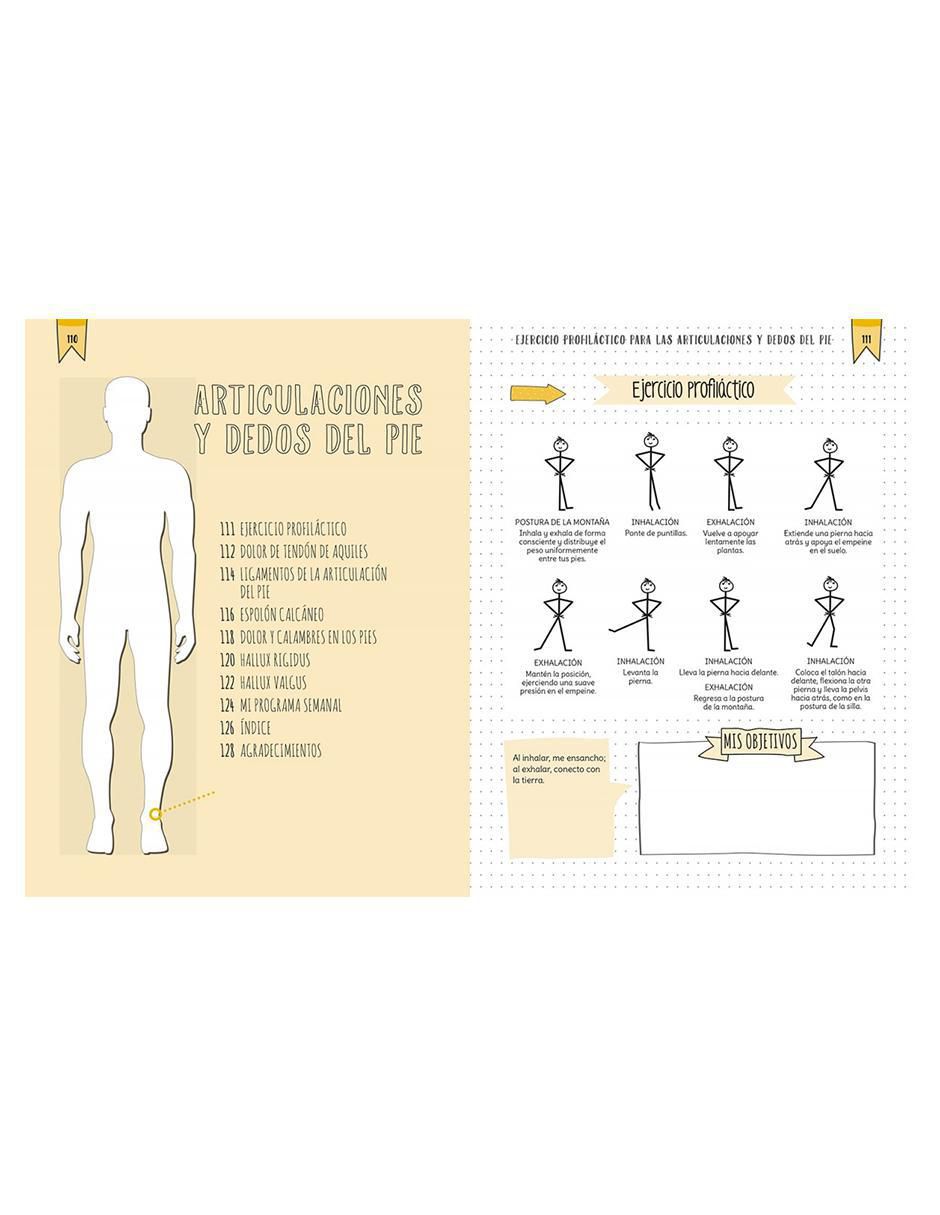 Libro Aliviar el Dolor con El Yoga de Antje Schulze / Dulce Jiménez 3