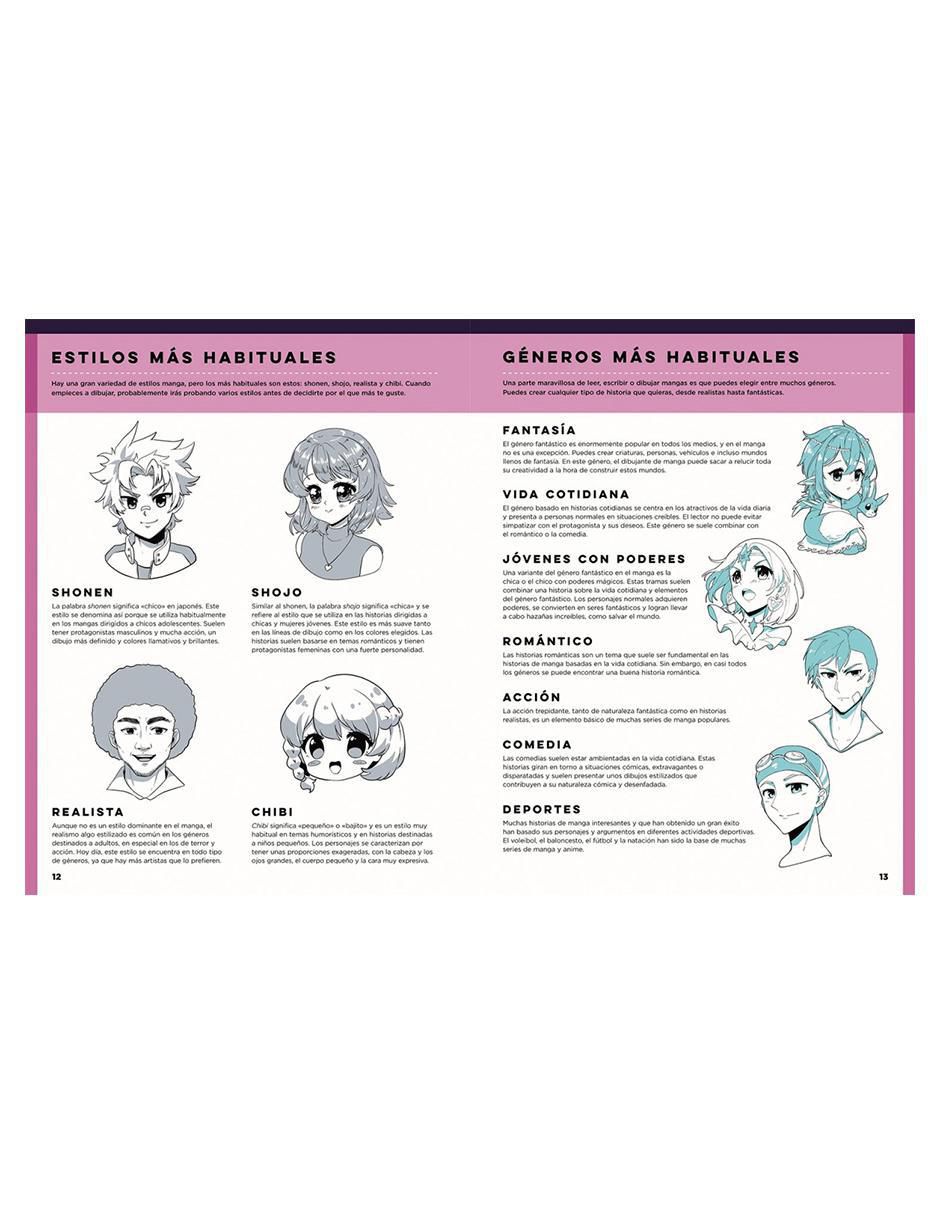 Libro El Arte de Dibujar Manga de Talia Horsburgh 2