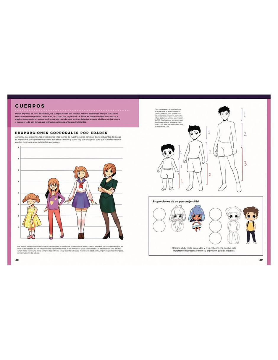 Libro El Arte de Dibujar Manga de Talia Horsburgh 3
