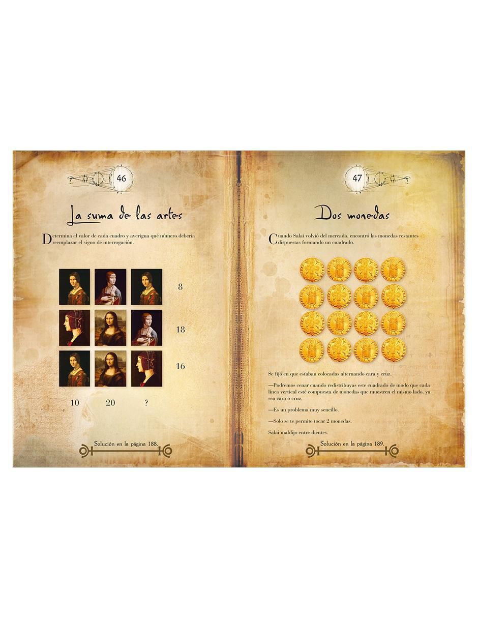 El Libro De Los Enigmas de Leonardo Da Vinci de Richard Wolfrik Galland 2