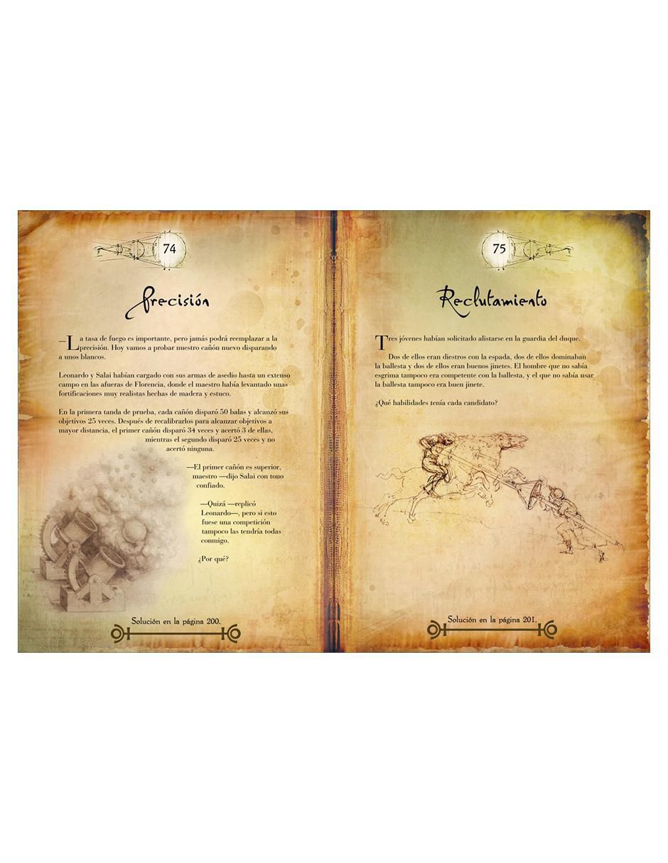 El Libro De Los Enigmas de Leonardo Da Vinci de Richard Wolfrik Galland 3