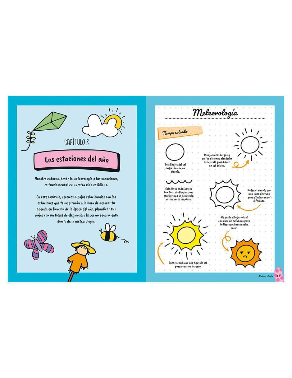 Libro Dibujitos Kawaii Paso a Paso de Cindy Guentert-Baldo 2