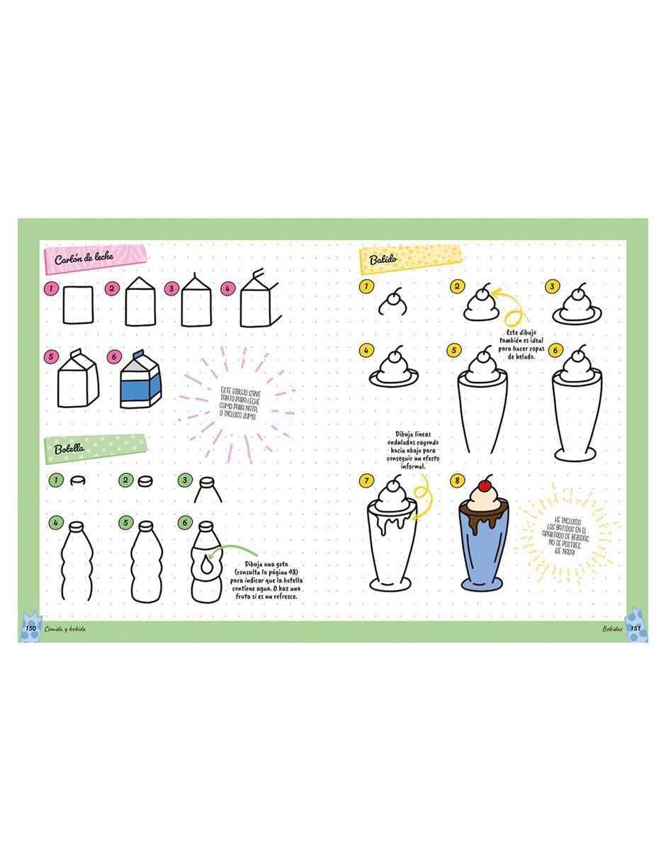 Libro Dibujitos Kawaii Paso a Paso de Cindy Guentert-Baldo 3