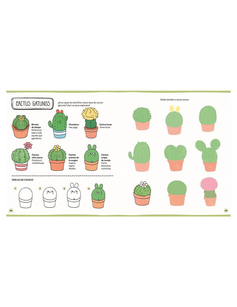 Libro 101 Dibujos Adorables de Gatos Kawaii de Lulu Mayo 2