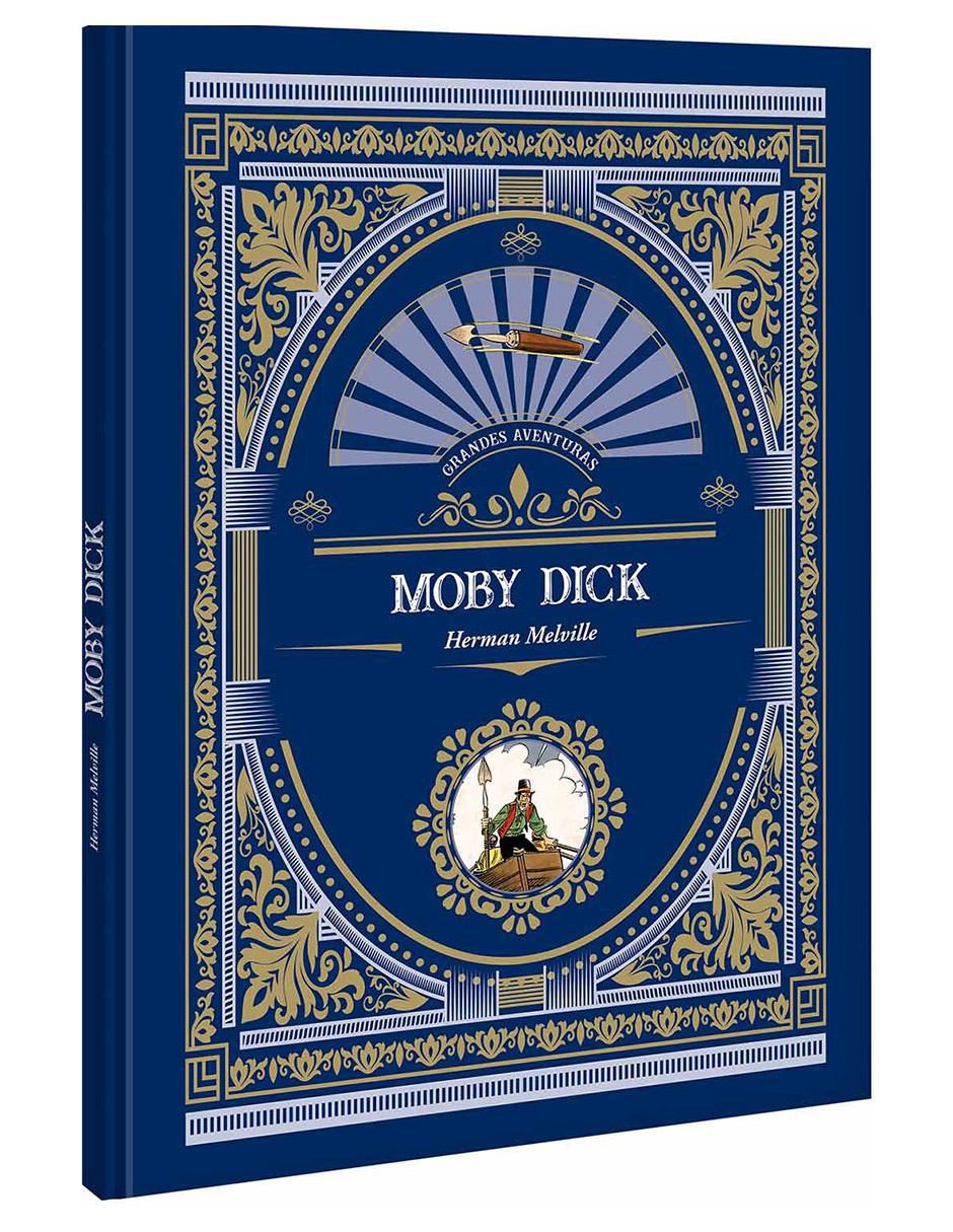Libro Moby Dick de Herman Melville 2