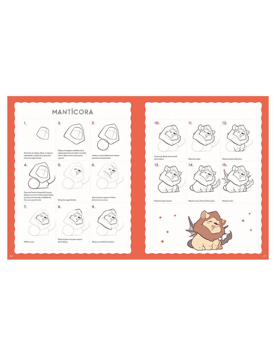 Libro Dibujar Animales Míticos y Seres Mágicos de Phoebe Im 2