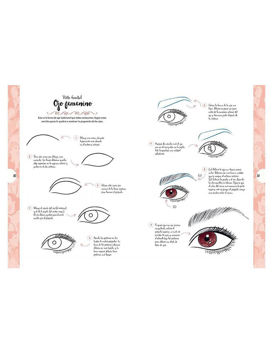 Libro Dibujar Personas en 10 Pasos de Justine Lecouffe 3