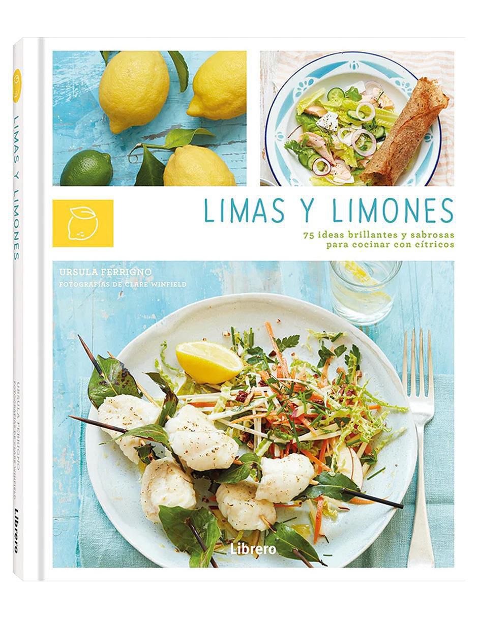 Libro Limas y Limones. Recetas Varios Autores 2