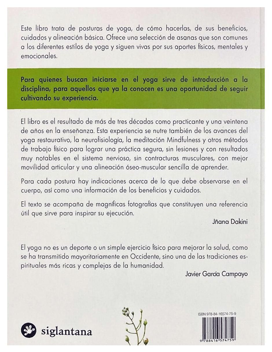Libro Yoga. Práctica y Equilibrio de Jnana Dakini 2
