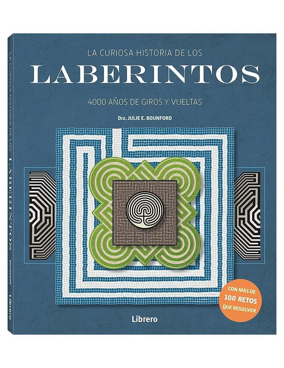 Libro Curiosa Historia de los Laberintos de Julie E. Bounford 4