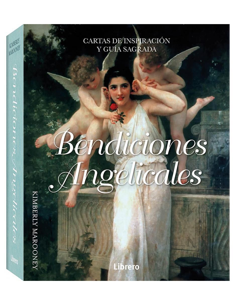 Libro Bendiciones Angelicales de Kimberly Marooney 2