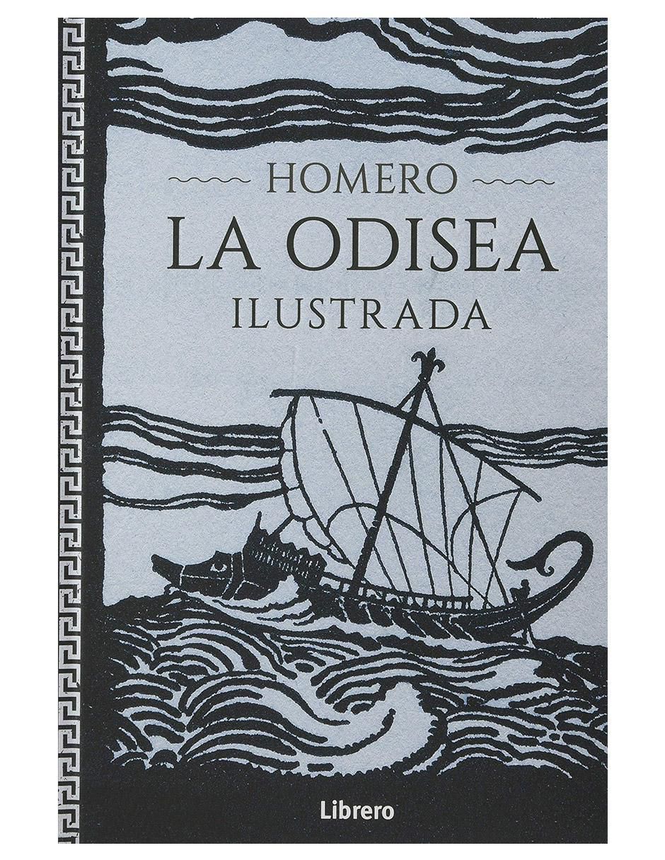Libro La Odisea Ilustrada de Homero
