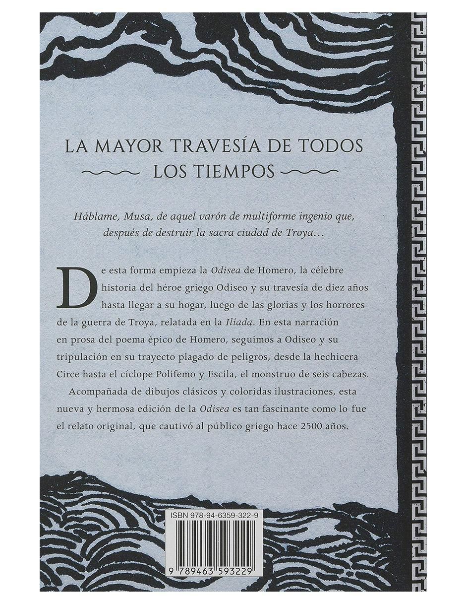 Libro La Odisea Ilustrada de Homero 2