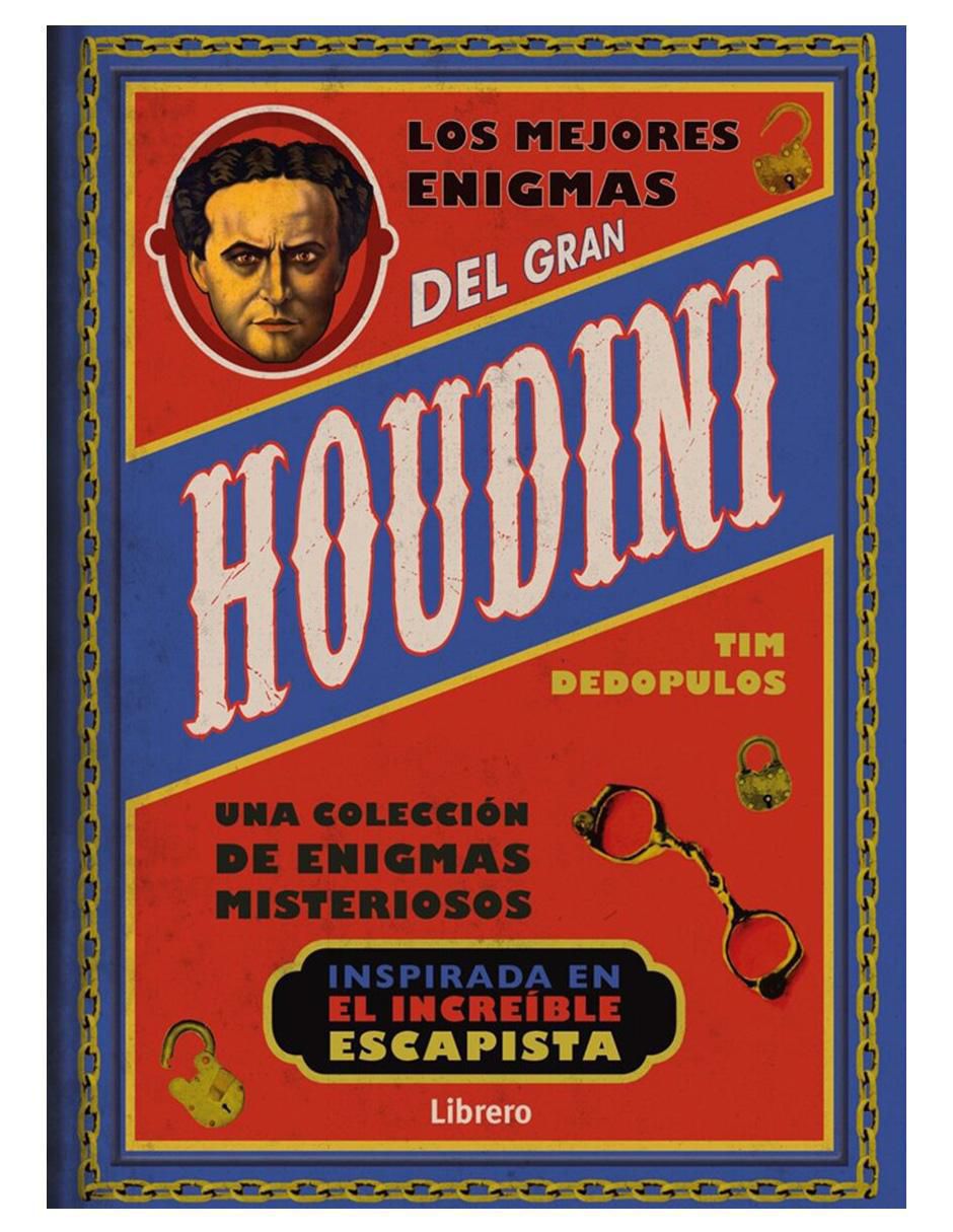Libro Los Mejores Enigmas del Gran Houdini de Tim Dedopulos