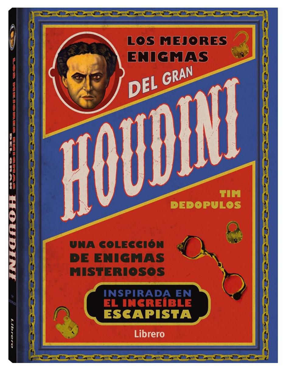 Libro Los Mejores Enigmas del Gran Houdini de Tim Dedopulos 2