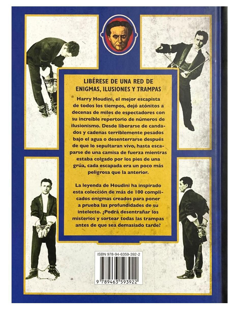Libro Los Mejores Enigmas del Gran Houdini de Tim Dedopulos 3