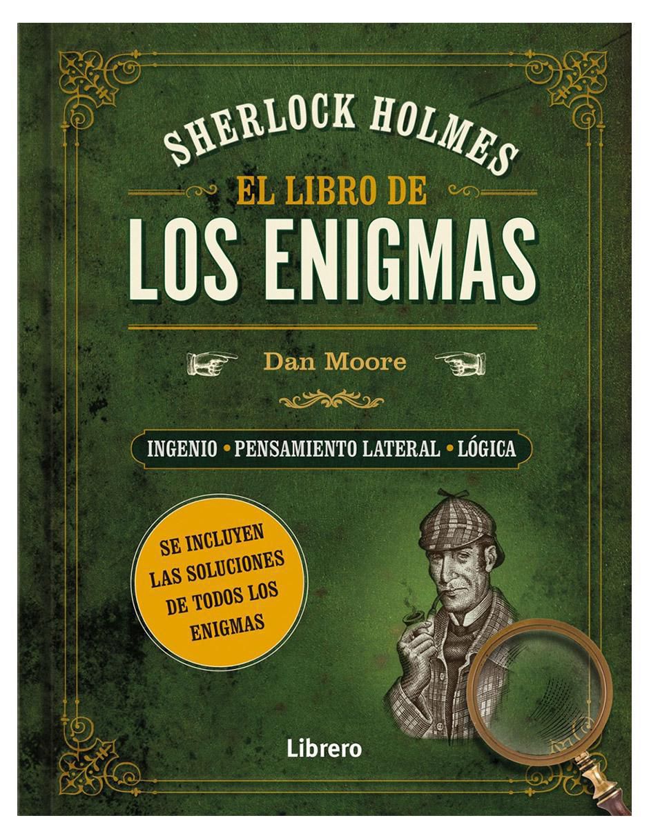 El Libro de los Enigmas de Sherlock Holmes de Dan Moore