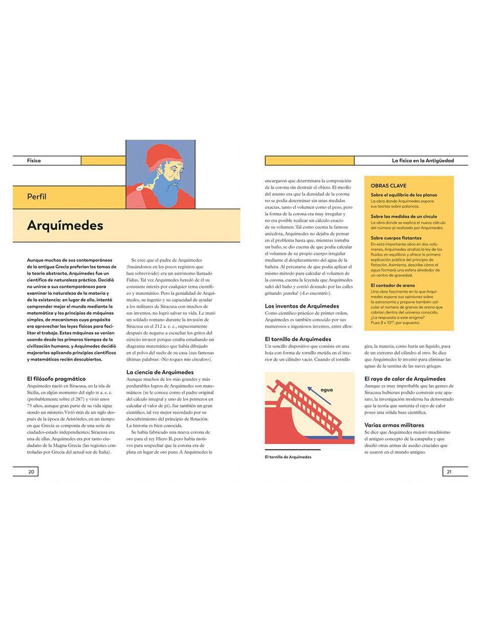 Libro Física. Aventuras en el espacio y el tiempo de Isaac Mcphee 2
