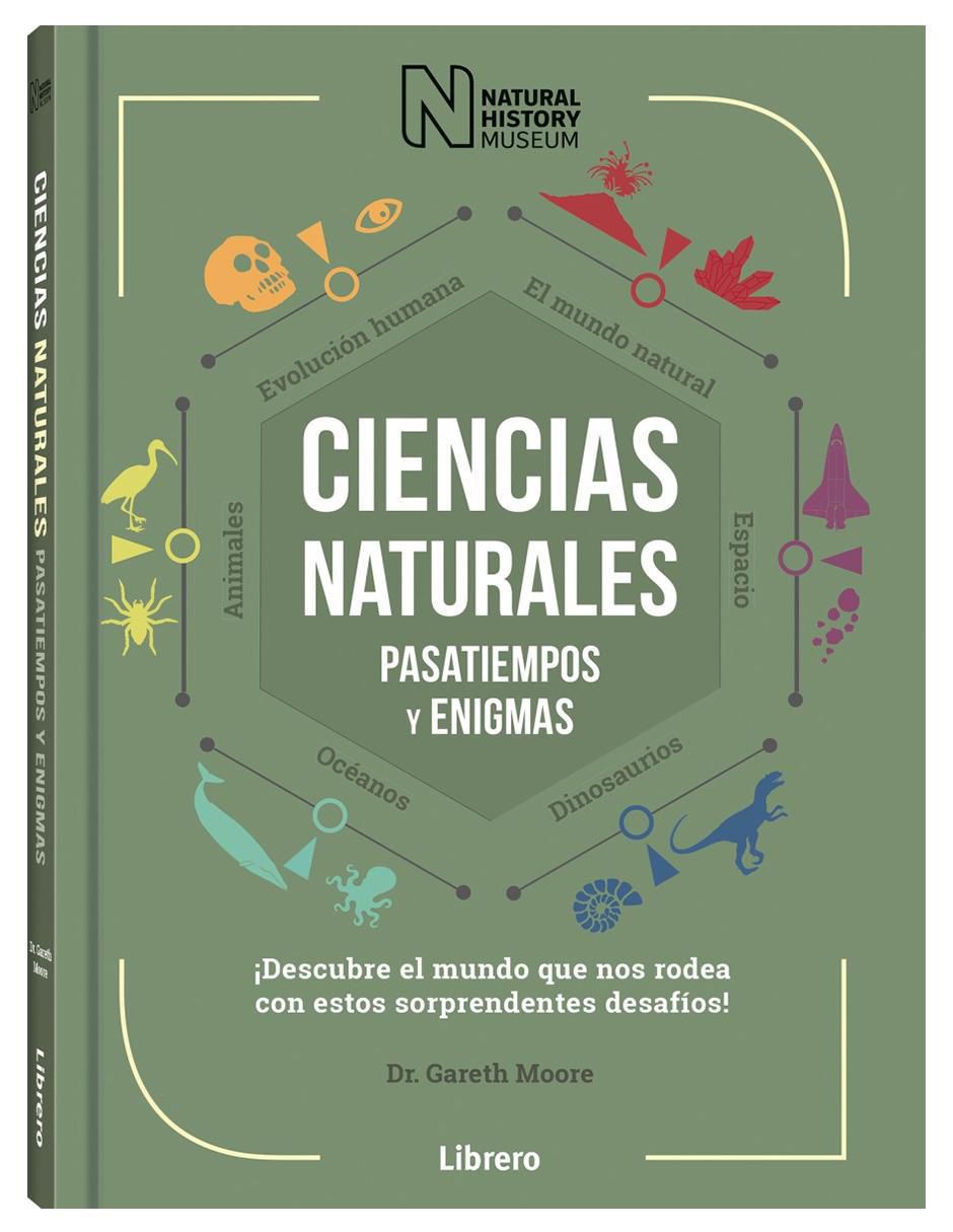 Libro Ciencias Naturales Pasatiempos y Enigmas de Gareth Moore 2