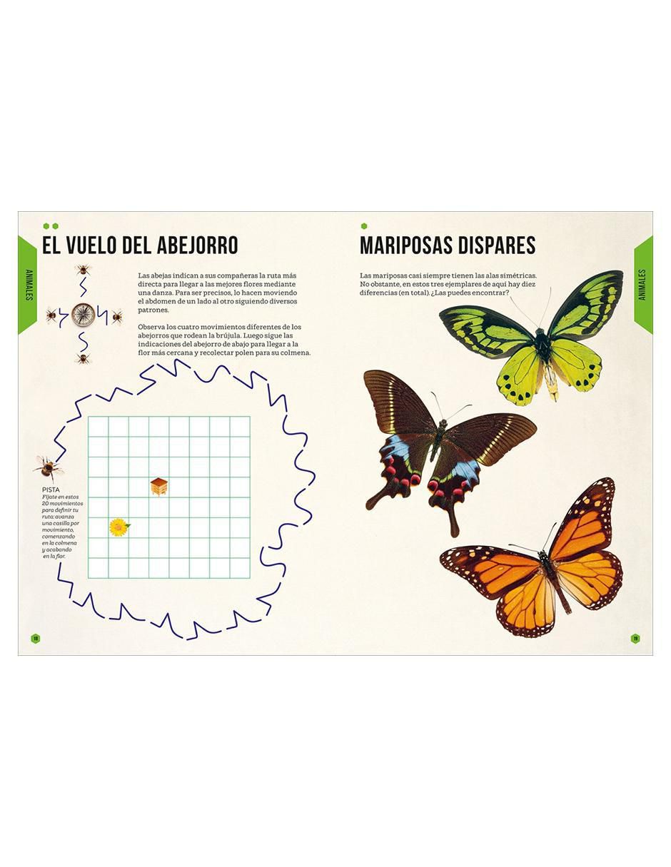 Libro Ciencias Naturales Pasatiempos y Enigmas de Gareth Moore 3