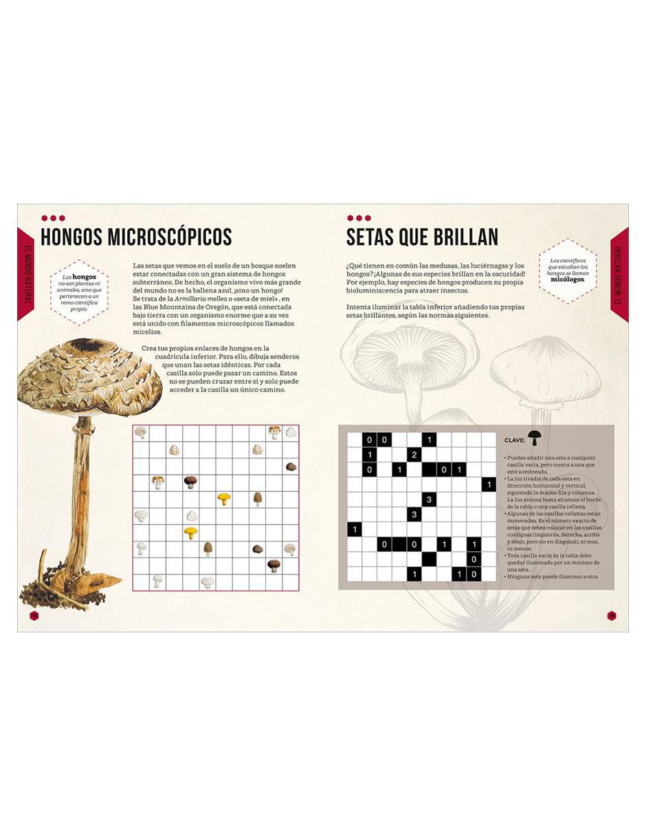 Libro Ciencias Naturales Pasatiempos y Enigmas de Gareth Moore 4
