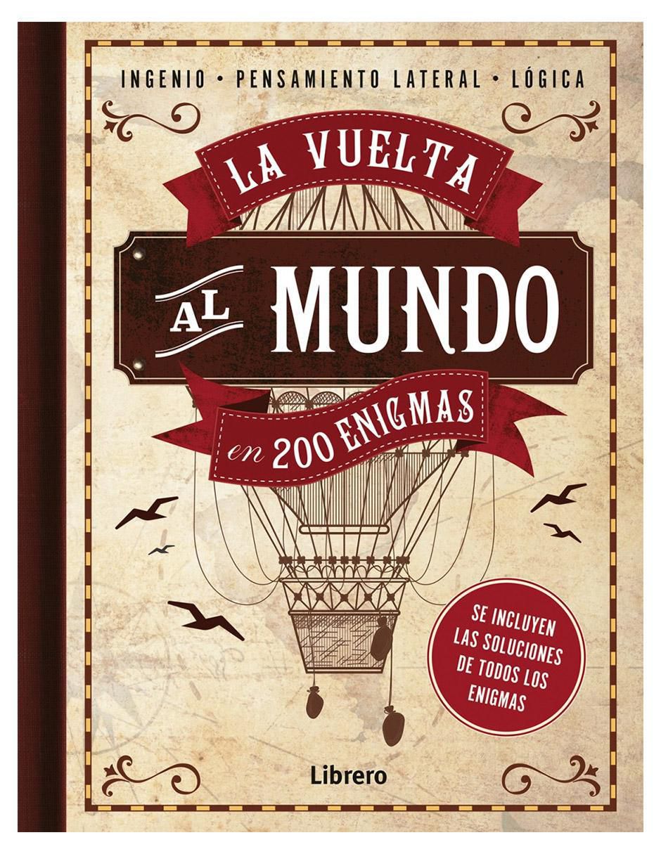Libro Vuelta al Mundo en 200 Enigmas de Dan Moore Libro Vuelta al Mundo en 200 Enigmas de Dan Moore