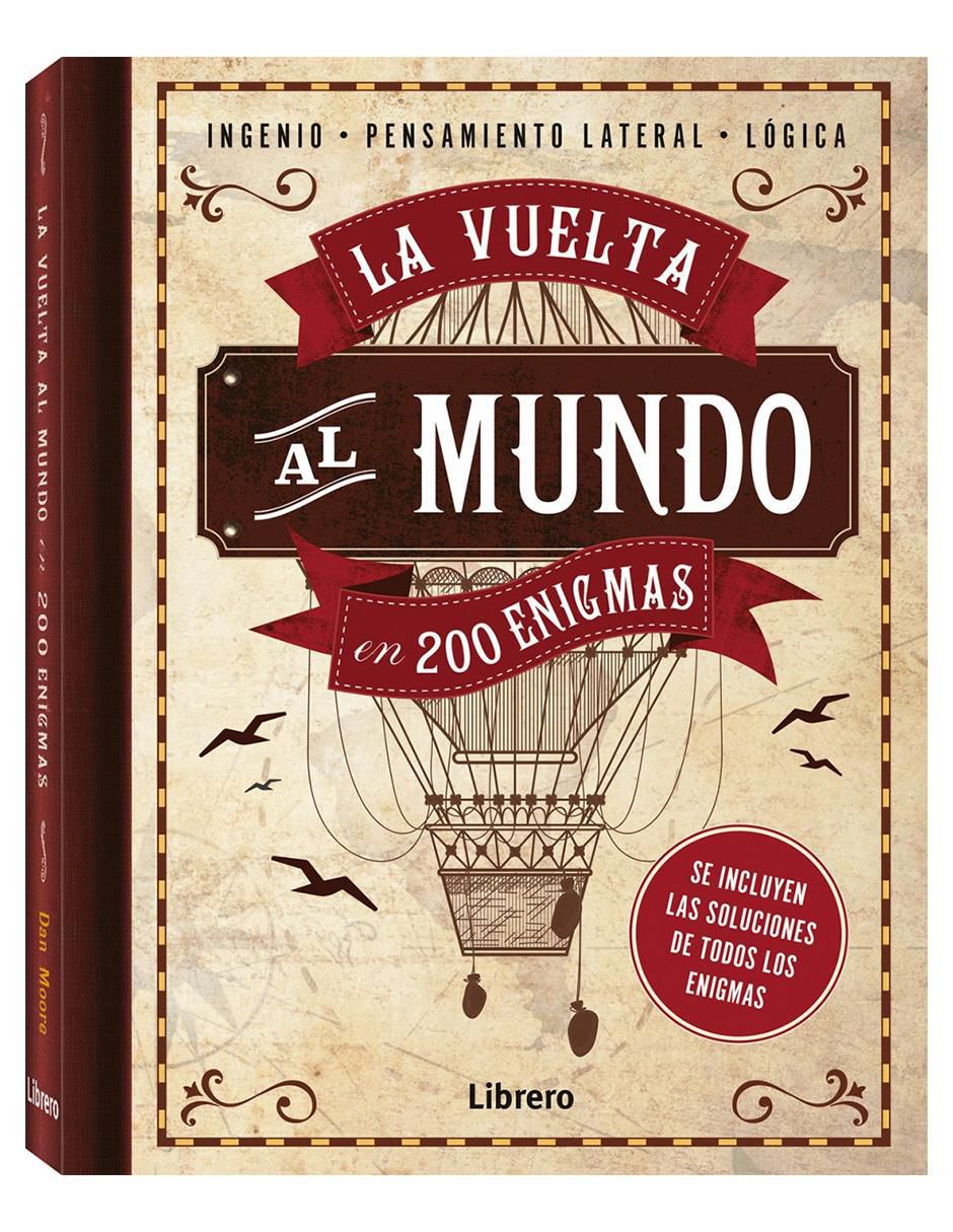 Libro Vuelta al Mundo en 200 Enigmas de Dan Moore 2