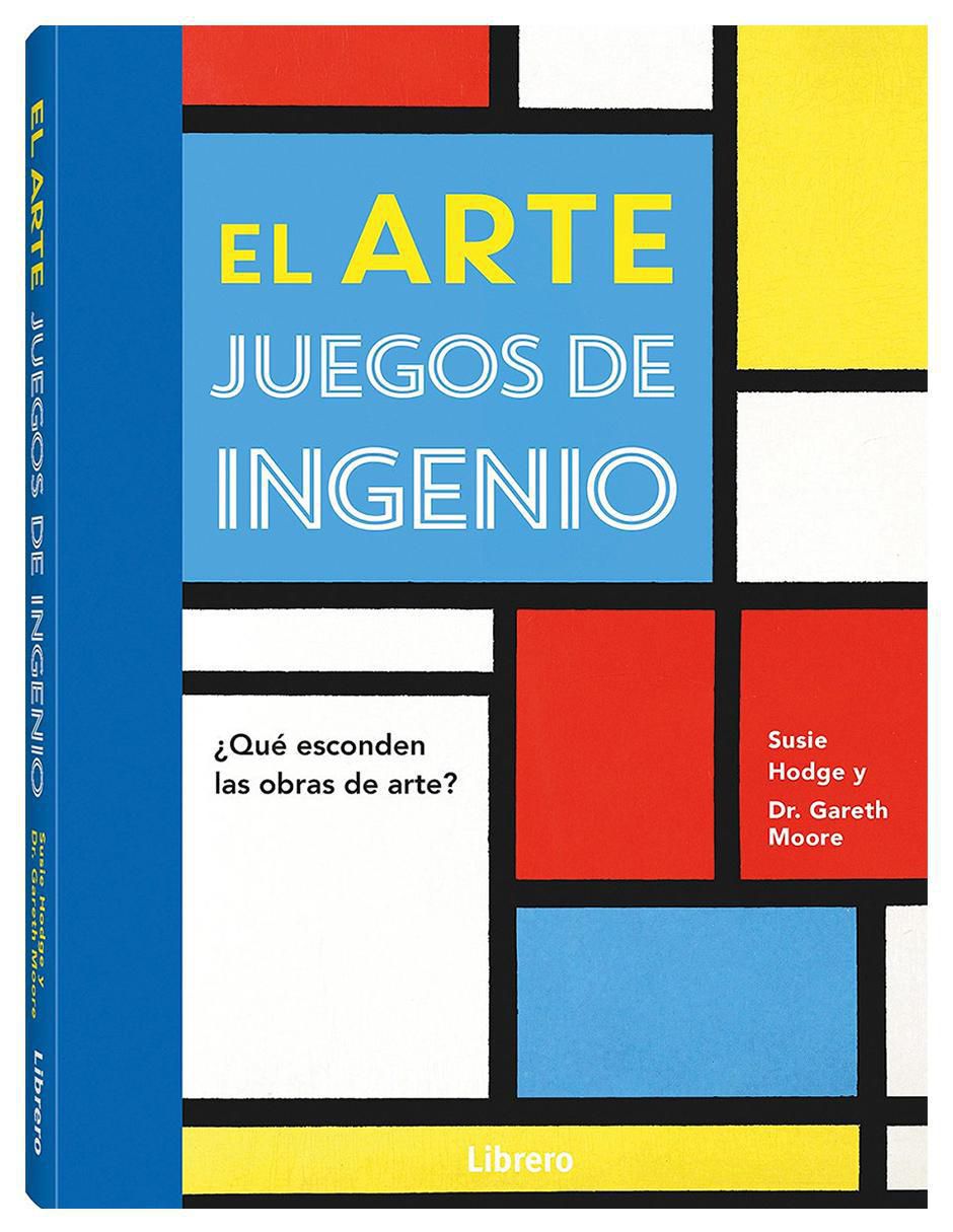 Libro El Arte. Juegos de Ingenio de Susie Hodge 2