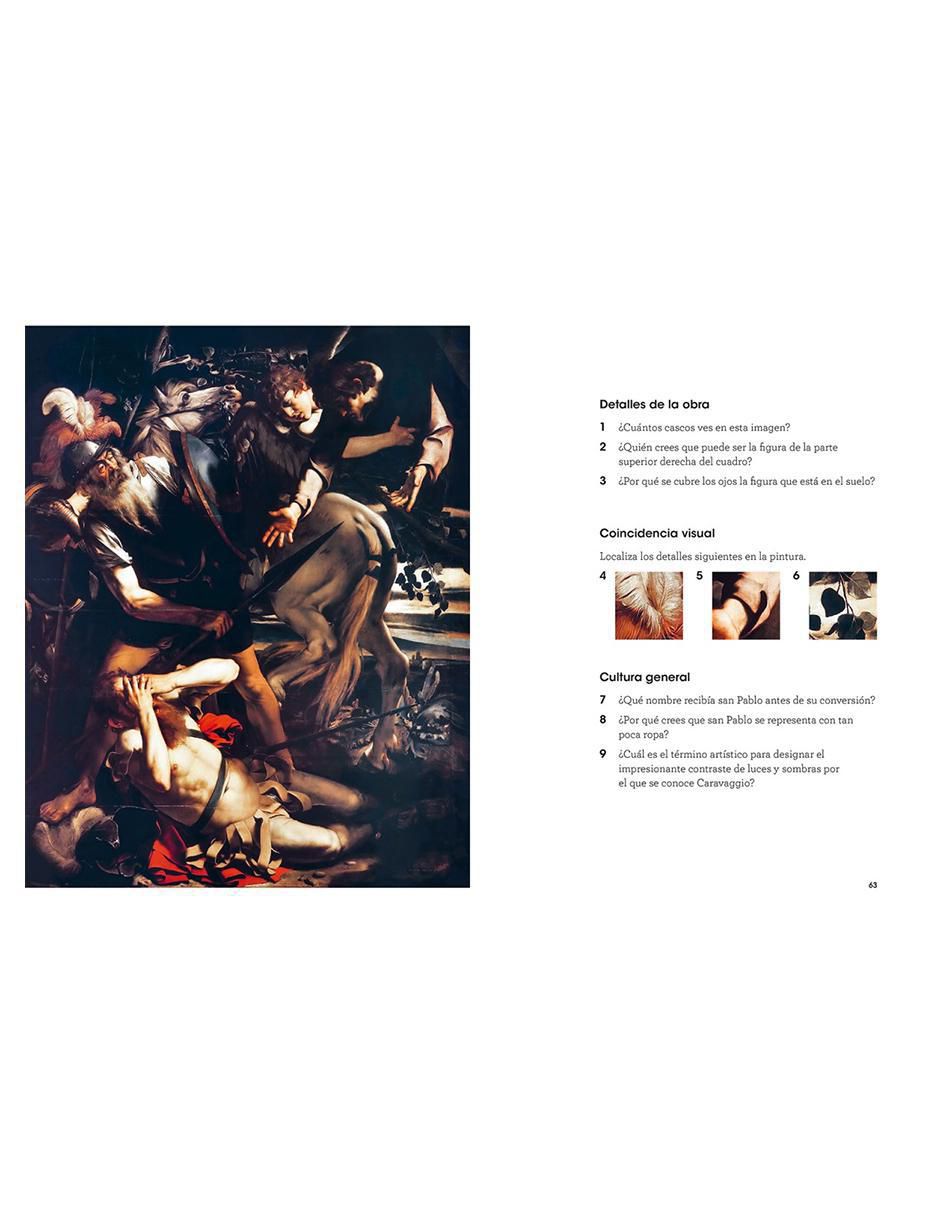 Libro El Arte. Juegos de Ingenio de Susie Hodge 3