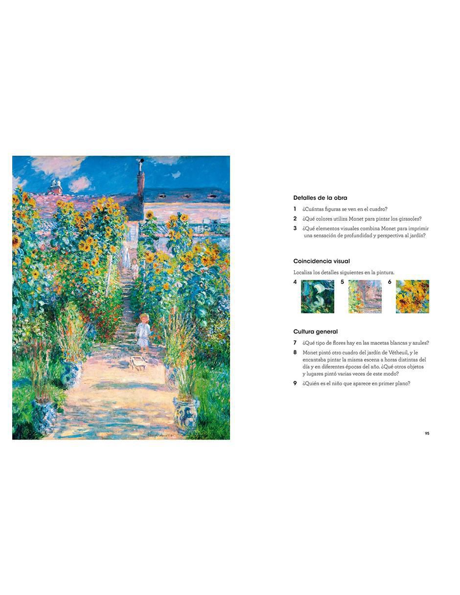 Libro El Arte. Juegos de Ingenio de Susie Hodge 4