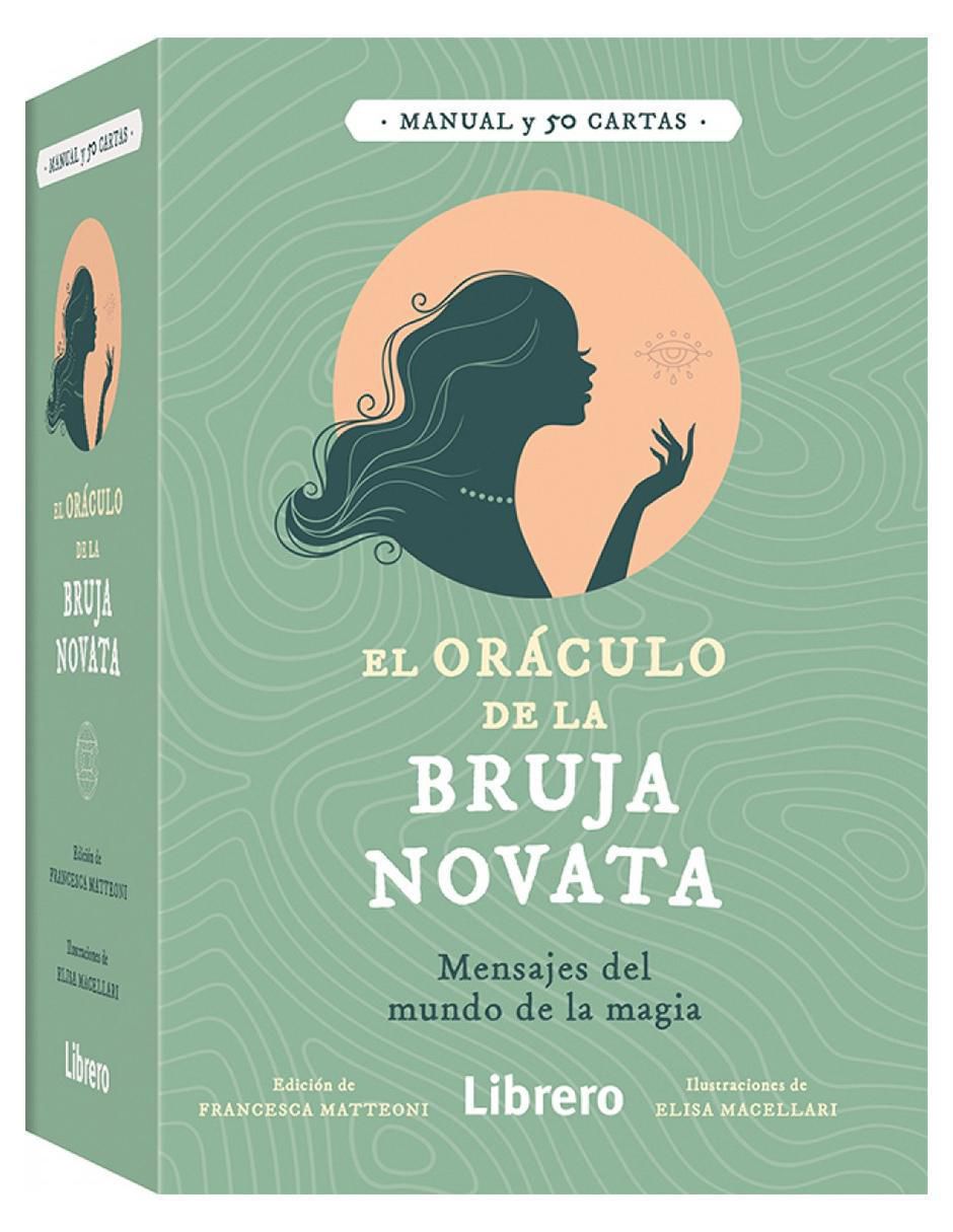 Libro El Oráculo de la Bruja Novata de Francesca Matteoni 2