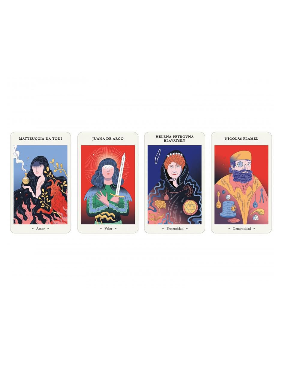 Libro El Oráculo de la Bruja Novata de Francesca Matteoni 3
