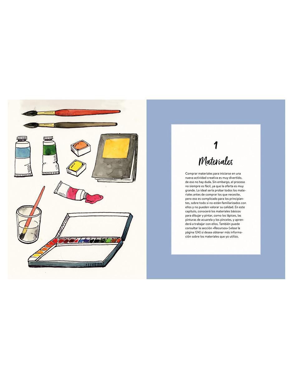 Libro Dibujar y Pintar Bonitas Flores de Park Kyehyun 2