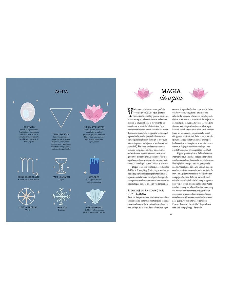 Libro Magia de la Tierra. Guía de la bruja del bosque de Lindsay Squire 2