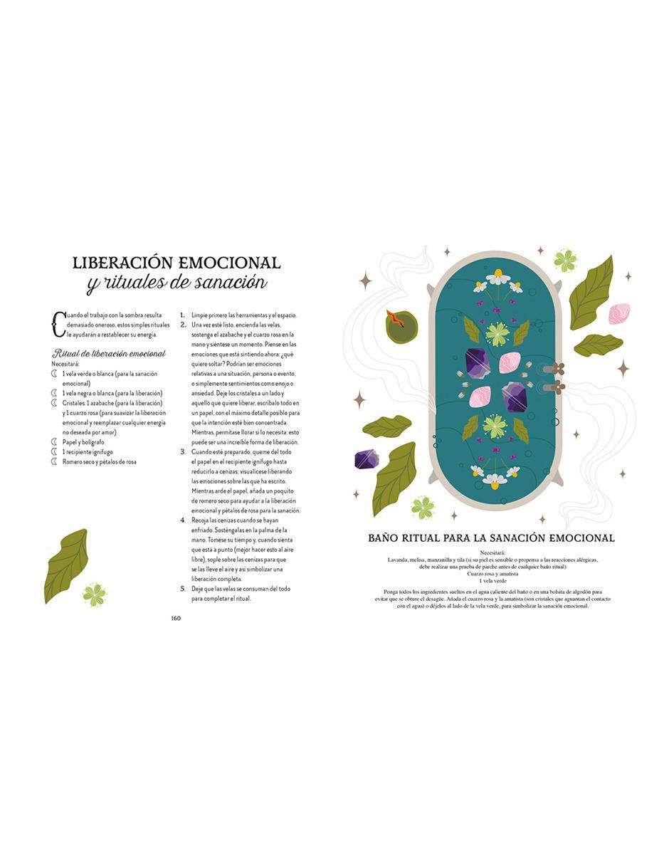 Libro Magia de la Tierra. Guía de la bruja del bosque de Lindsay Squire 3
