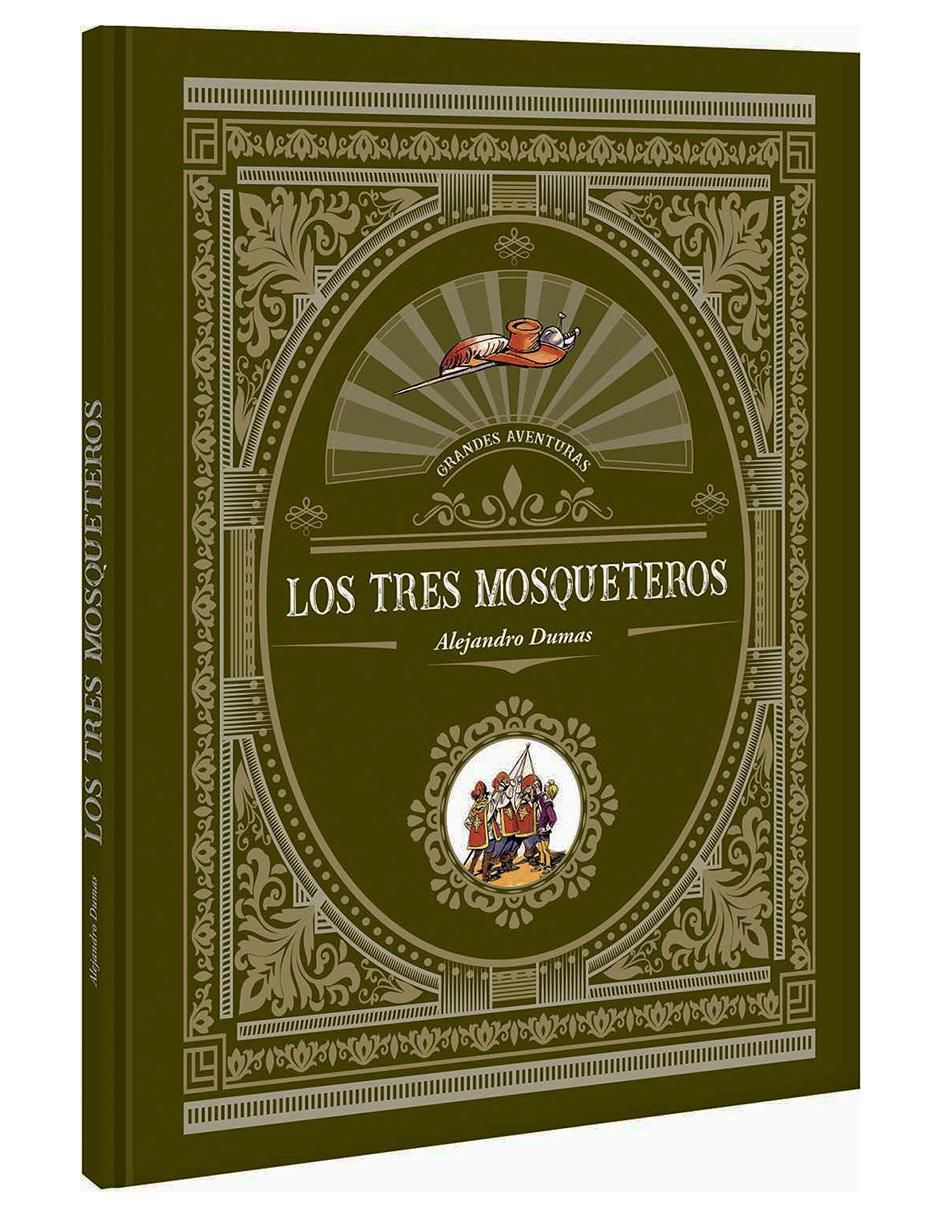 Libro Los Tres Mosqueteros de Alejandro Dumas 2